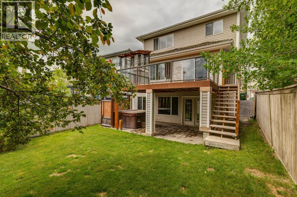Rear yard