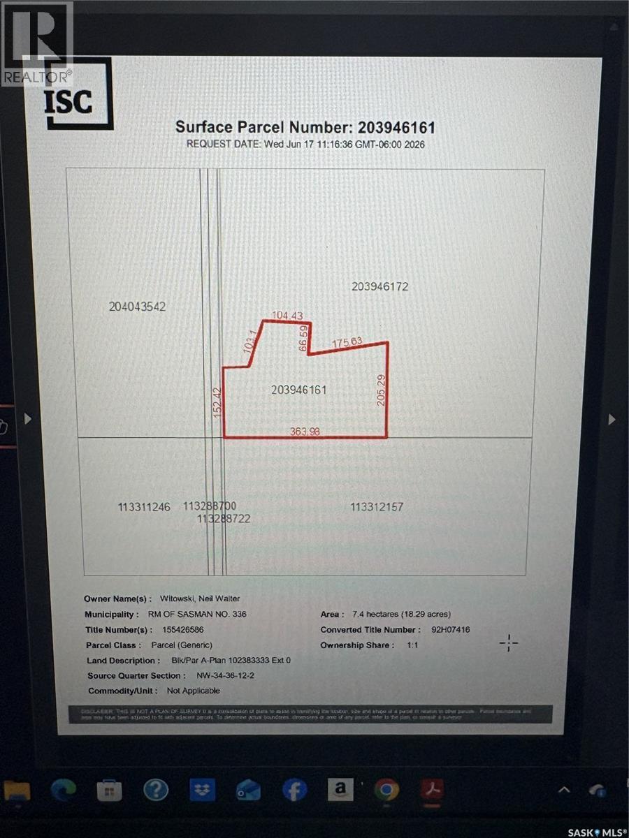 WITOWSKI ACREAGE - 45