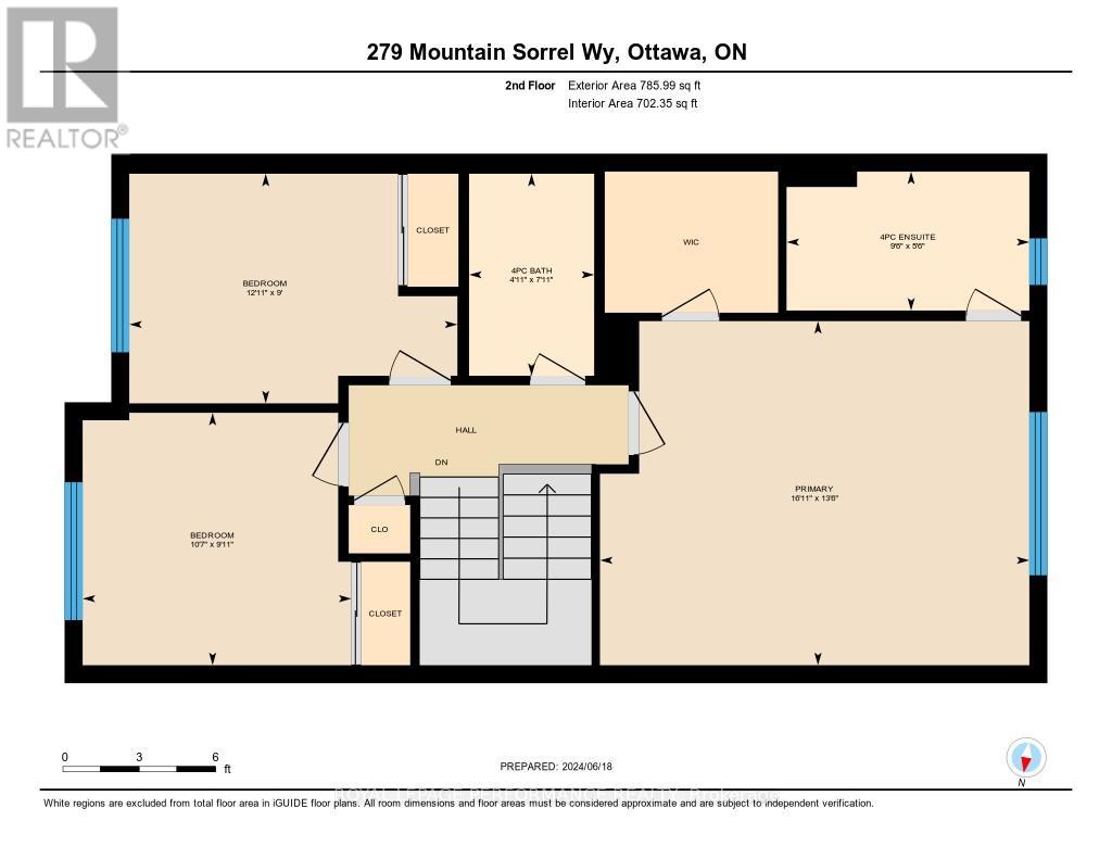 3 Bed, 3 Bath House for Rent in Ottawa – 279 MOUNTAIN SORREL WAY, Ottawa – MLS# X13482044 - Image 37