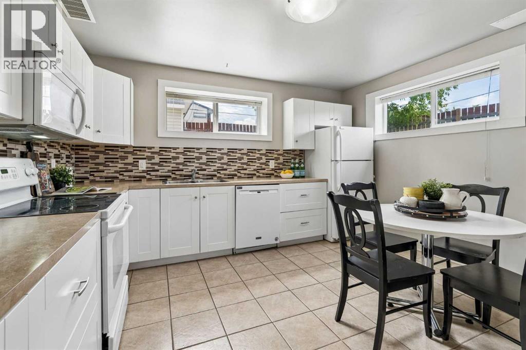 Legal suite renovated kitchen