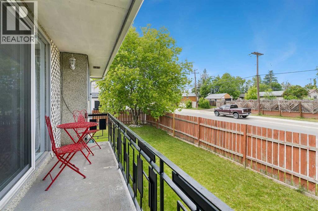 Lovely Main Floor Balcony