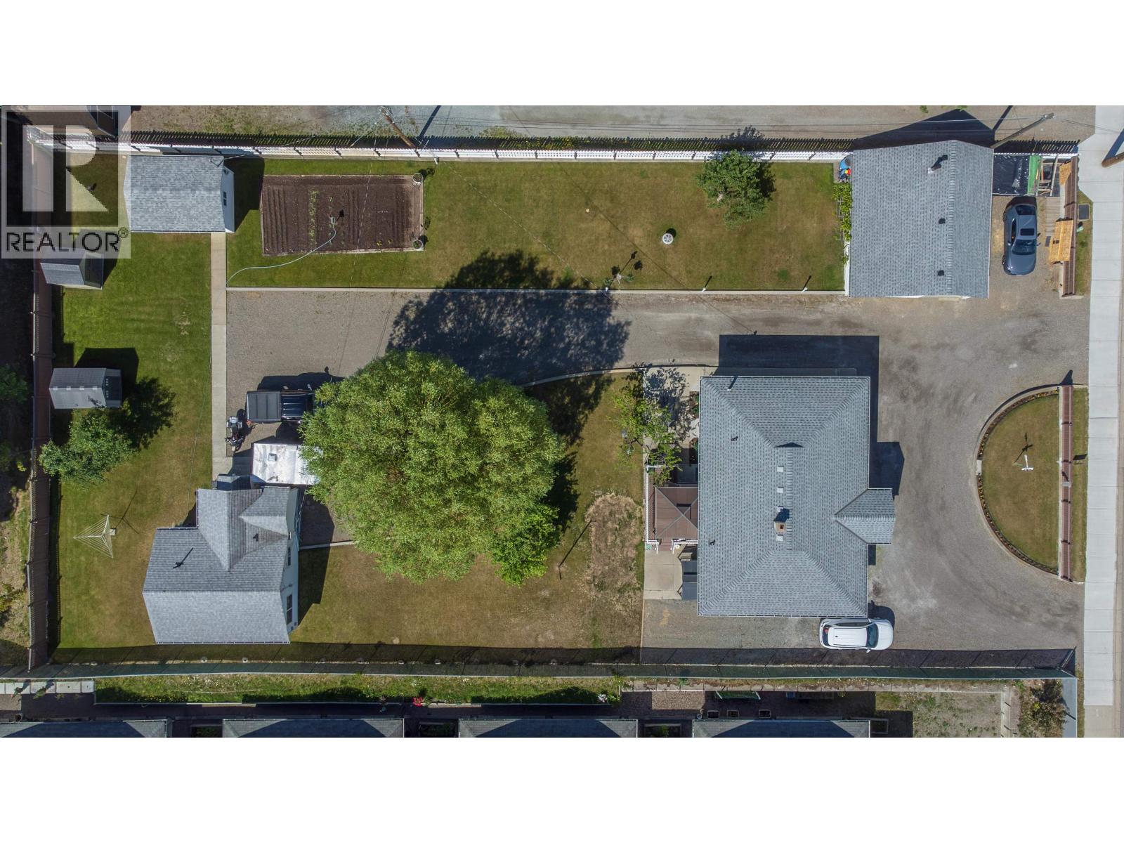 Backyard of 2923 FERRY AVENUE · Prince George, BC