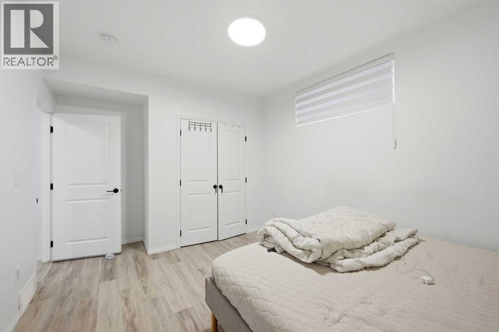 1st Bed - Basement