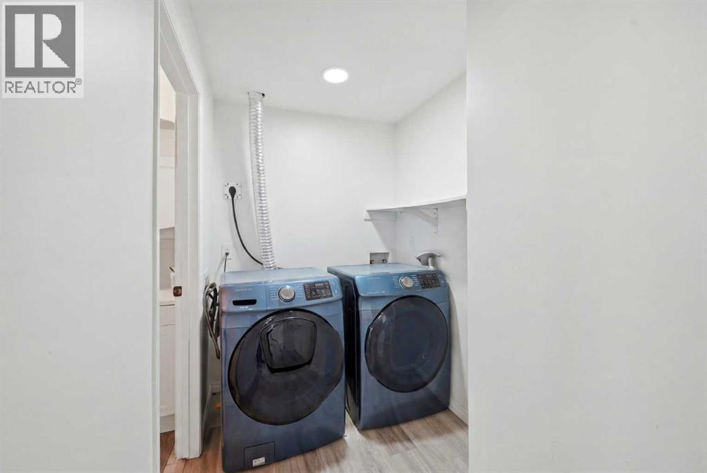 Basement Laundry