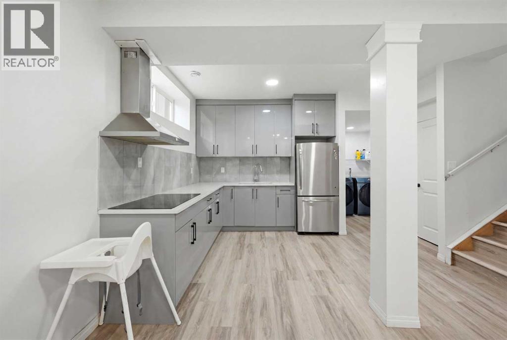 Basement Kitchen