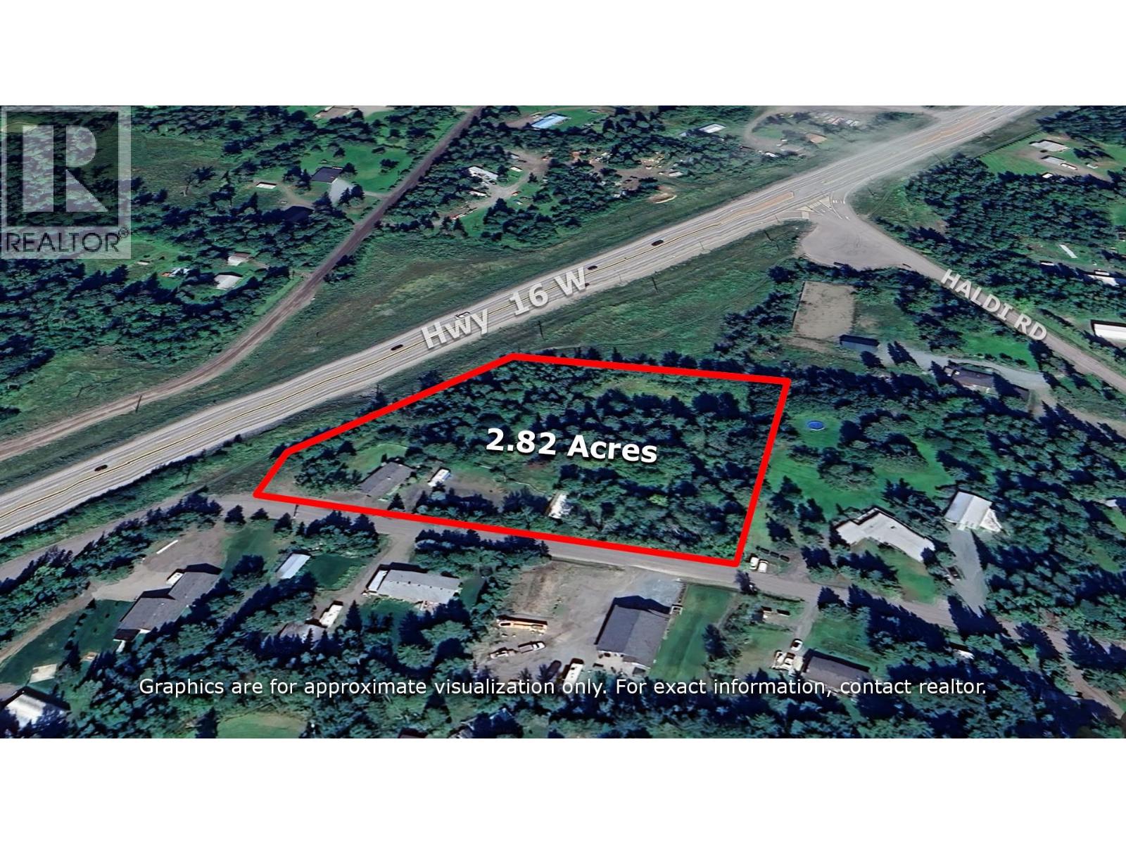 Backyard of 6248 E PURDUE ROAD · Prince George, BC