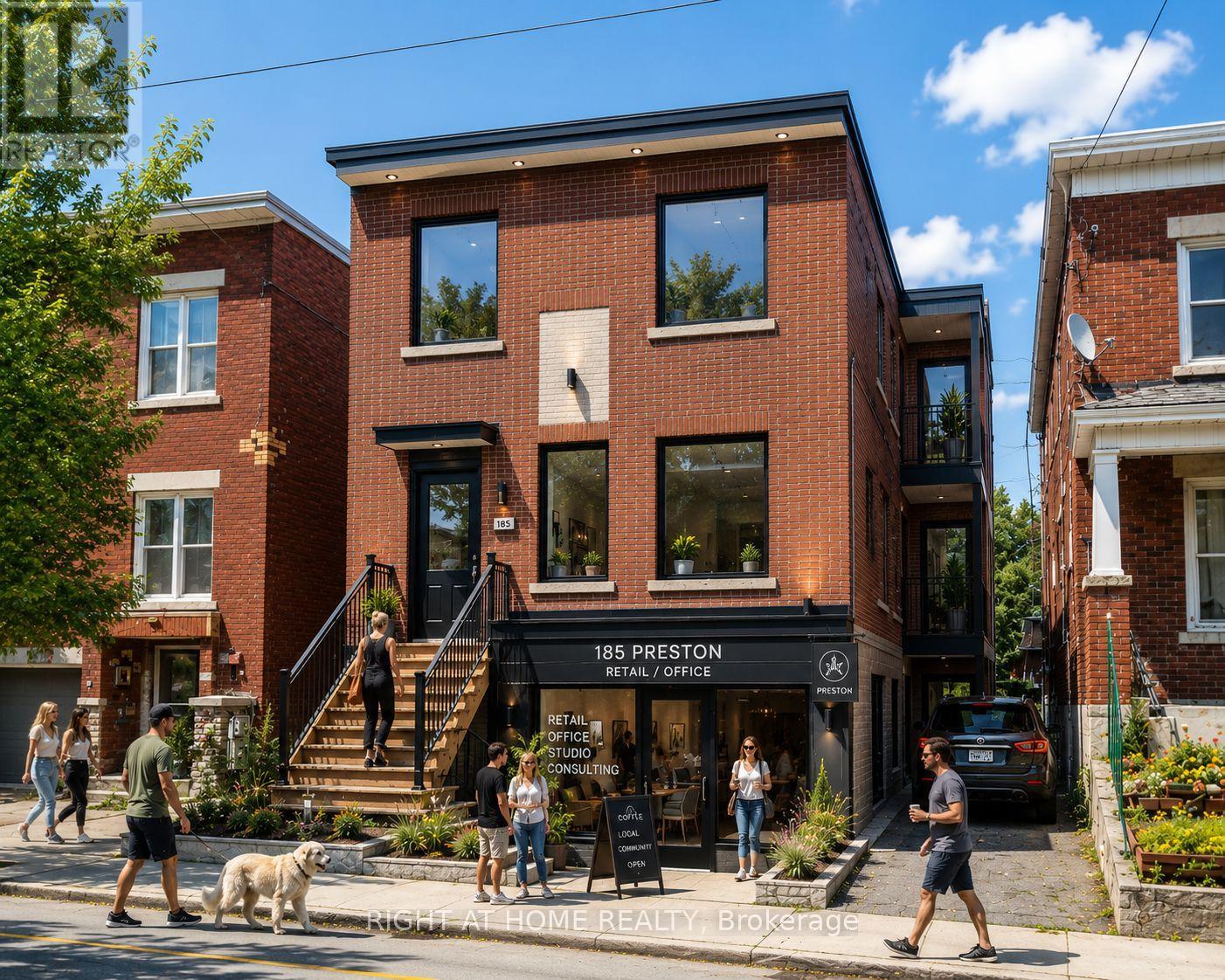185 PRESTON STREET - 1