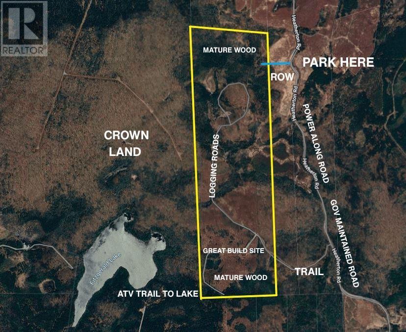 Property 2 of 2 of Lot1 Old Antigonish Road