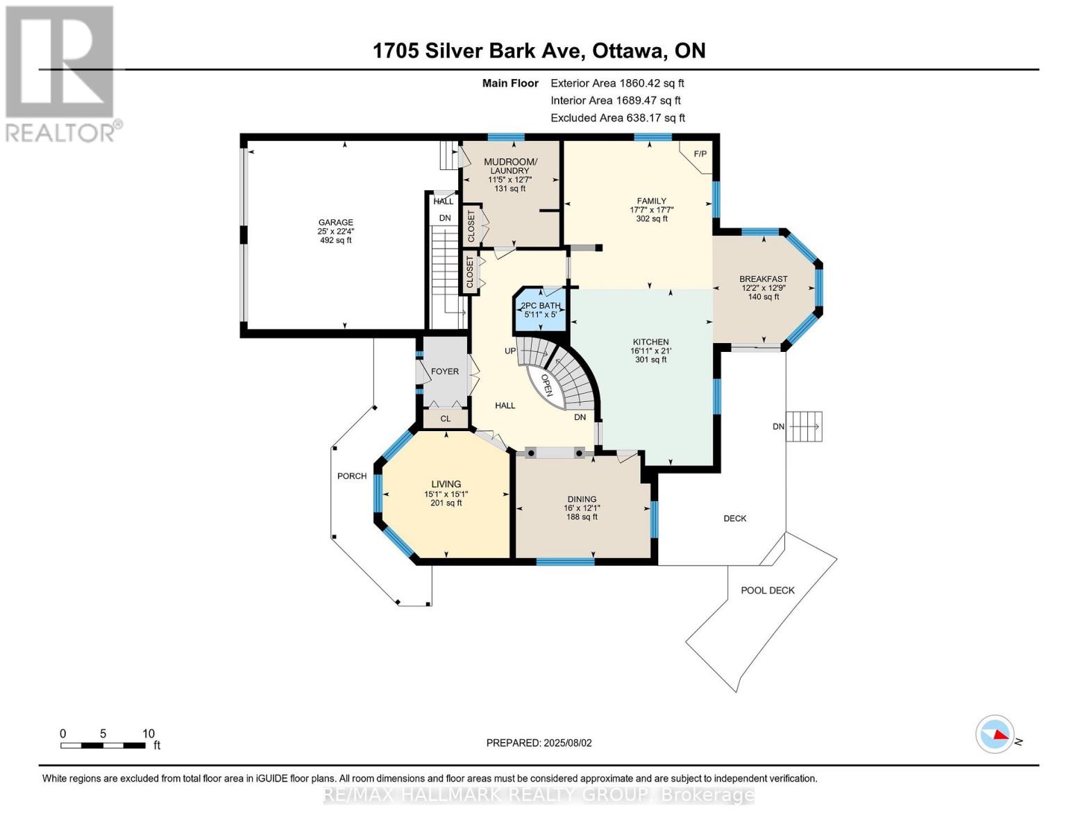 6 Bed, 5 Bath House for Sale in Ottawa – 1705 SILVER BARK AVENUE, Ottawa – MLS# X13482740 - Image 20