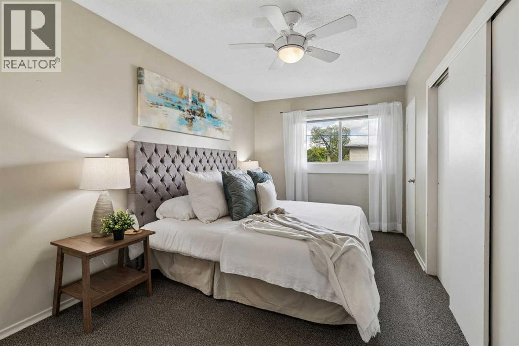 Huge Primary Bedroom with three closets!