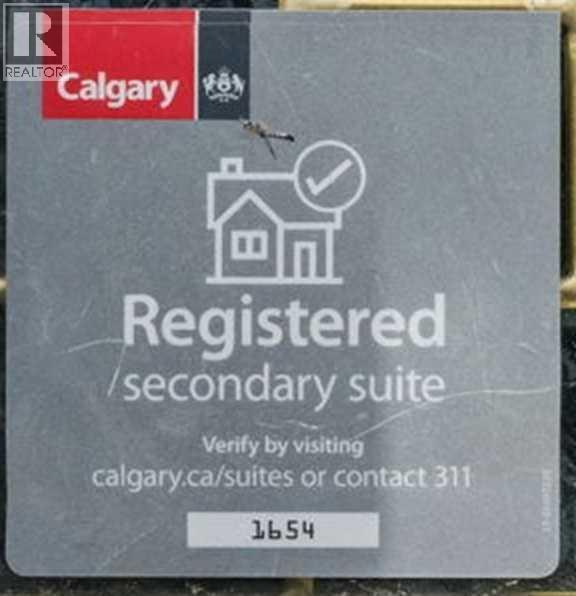 Legal basement suite - registered with city