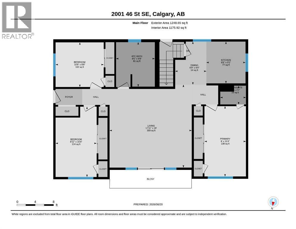 Main Floor Suite