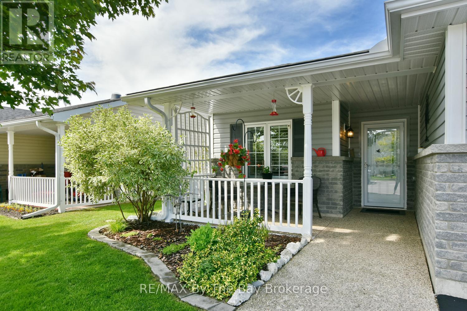 Covered Front Porch