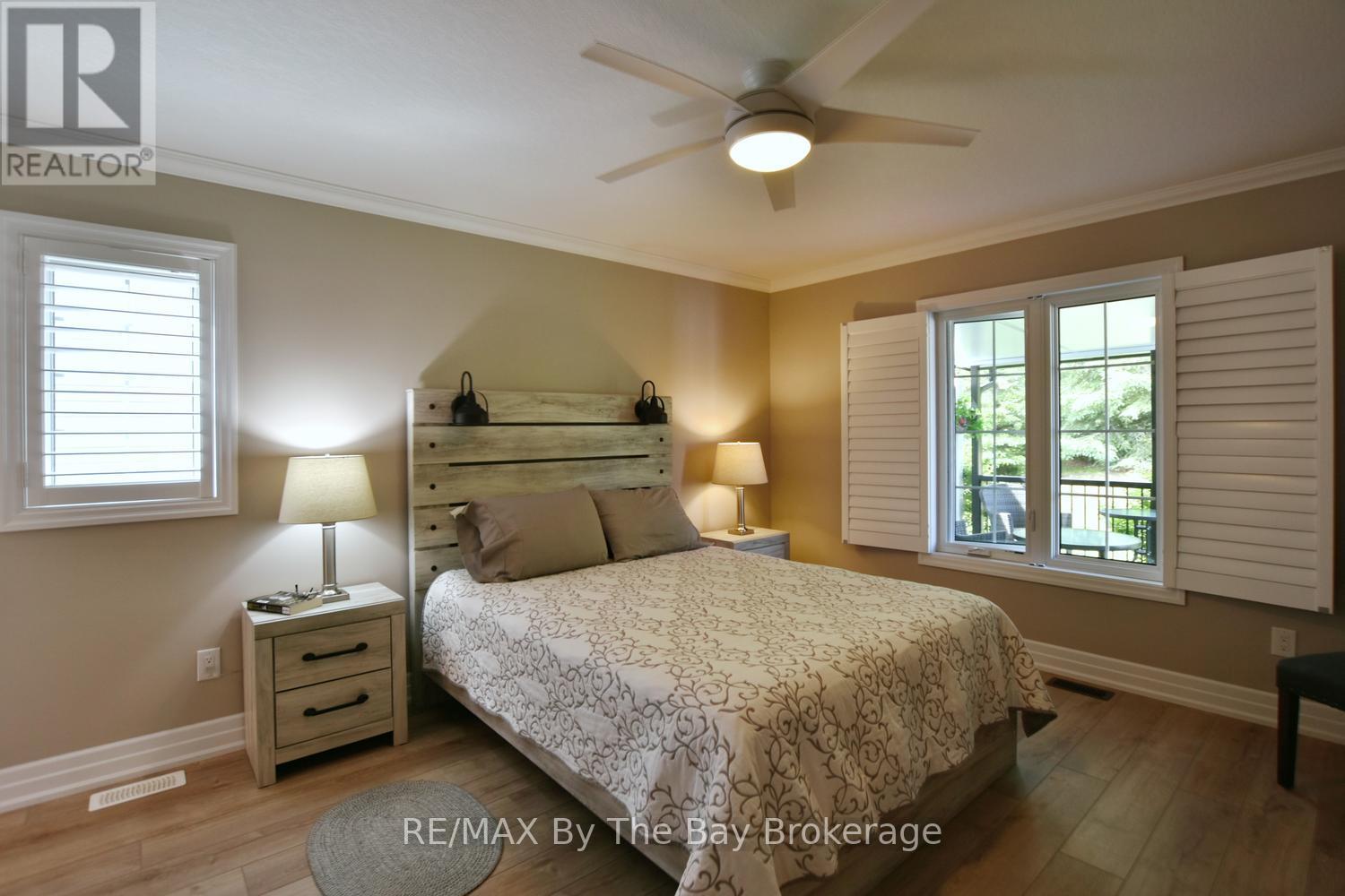 Primary Bedroom with Walk-In Closet and 4 PC Bath