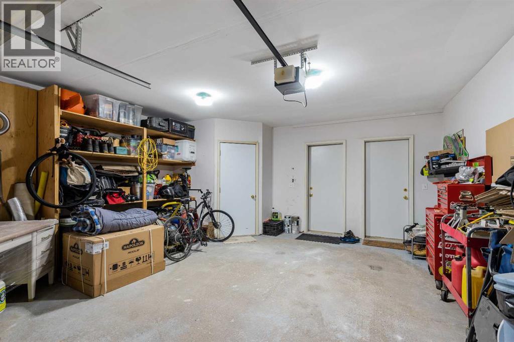 Oversized garage. Ample storage