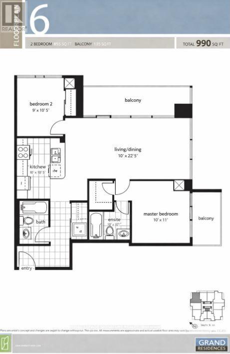 #2109 4070 CONFEDERATION PARKWAY - 12