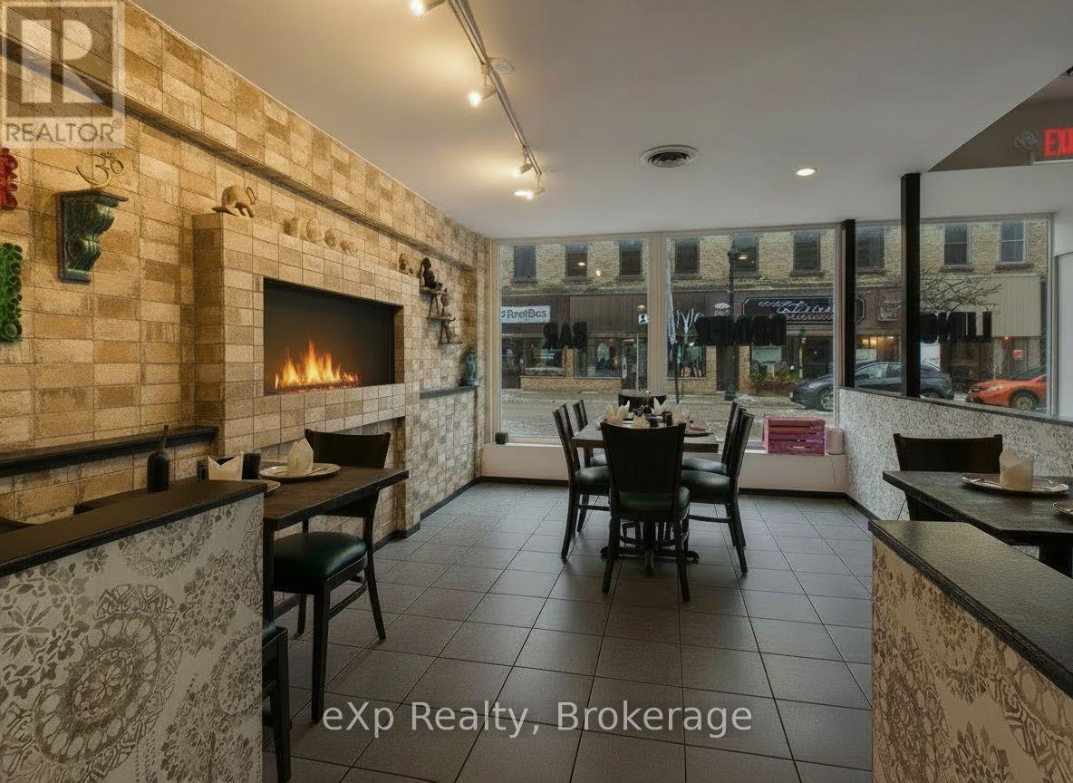 Virtually enhanced flooring and fireplace
