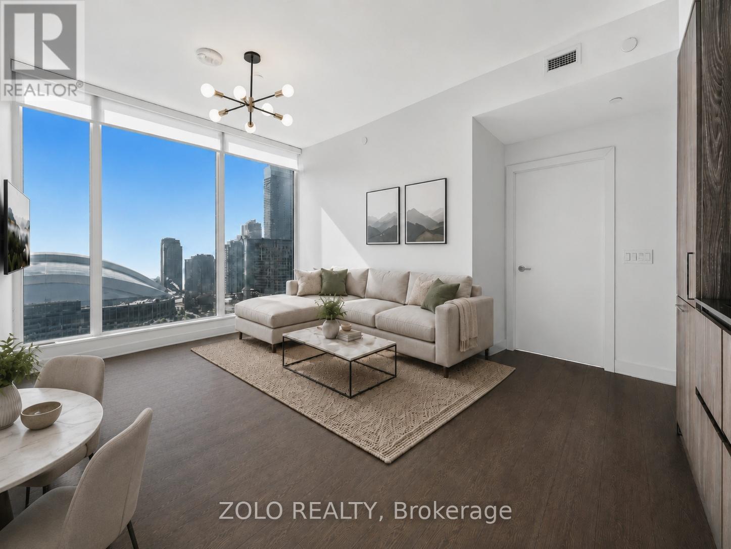 Living Area - Virtually Staged