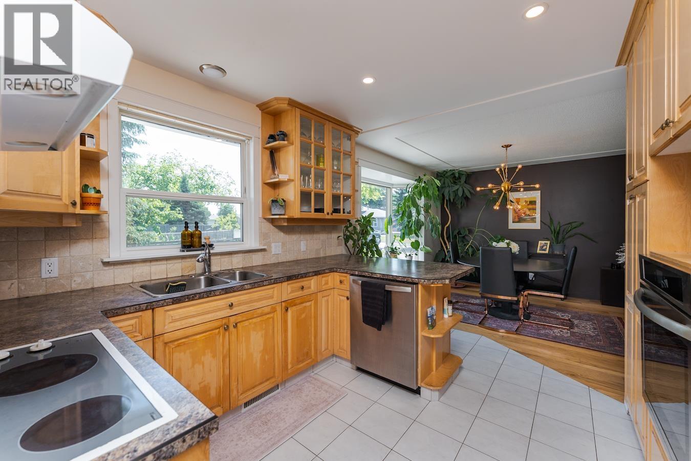 Backyard of 208 RILEY DRIVE · Prince George, BC
