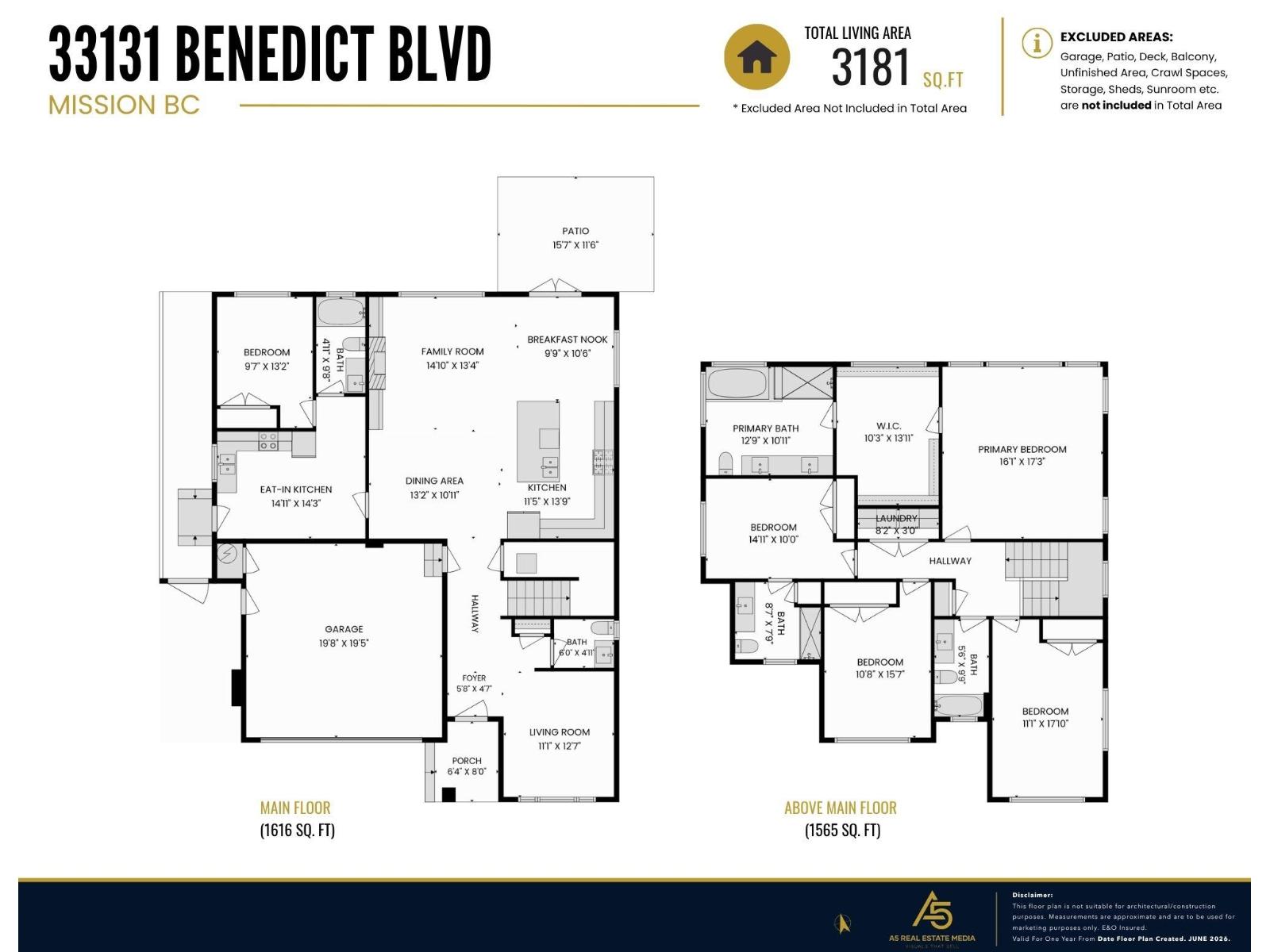 33131 BENEDICT BOULEVARD, Mission