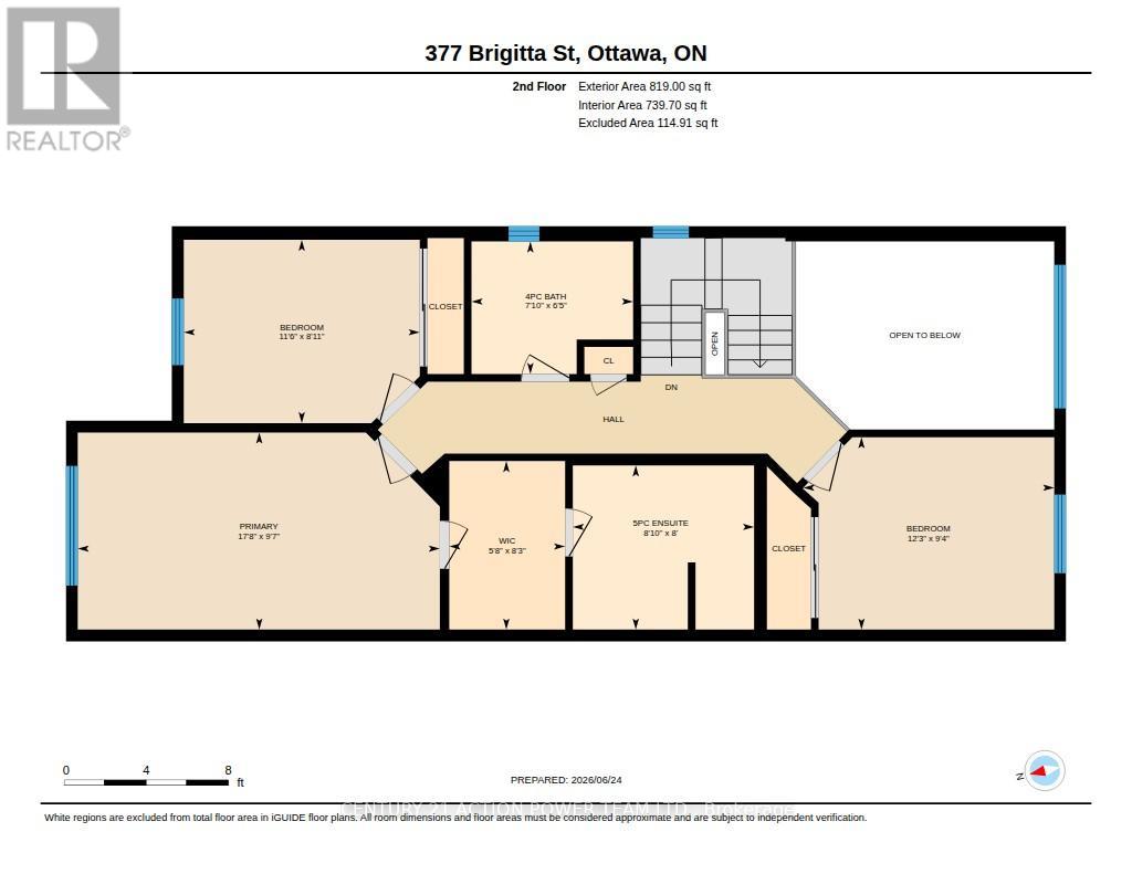 3 Bed, 3 Bath House for Sale in Ottawa – 377 BRIGITTA STREET, Ottawa – MLS# X13478900 - Image 47
