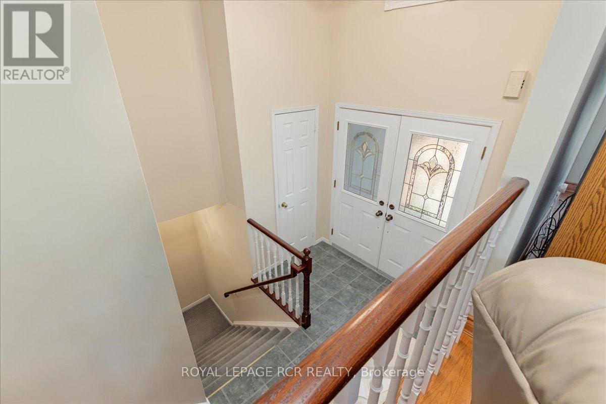 Open front hallway