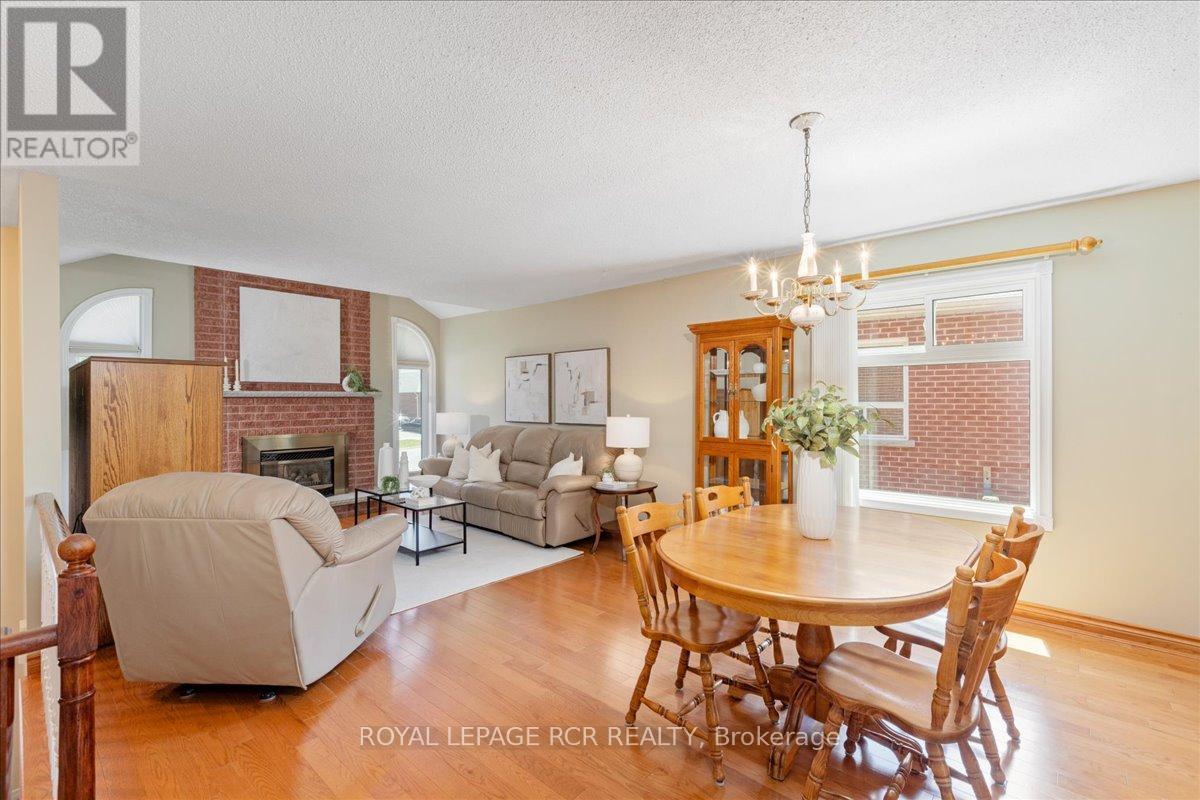 Dining Room overlooking Living Room