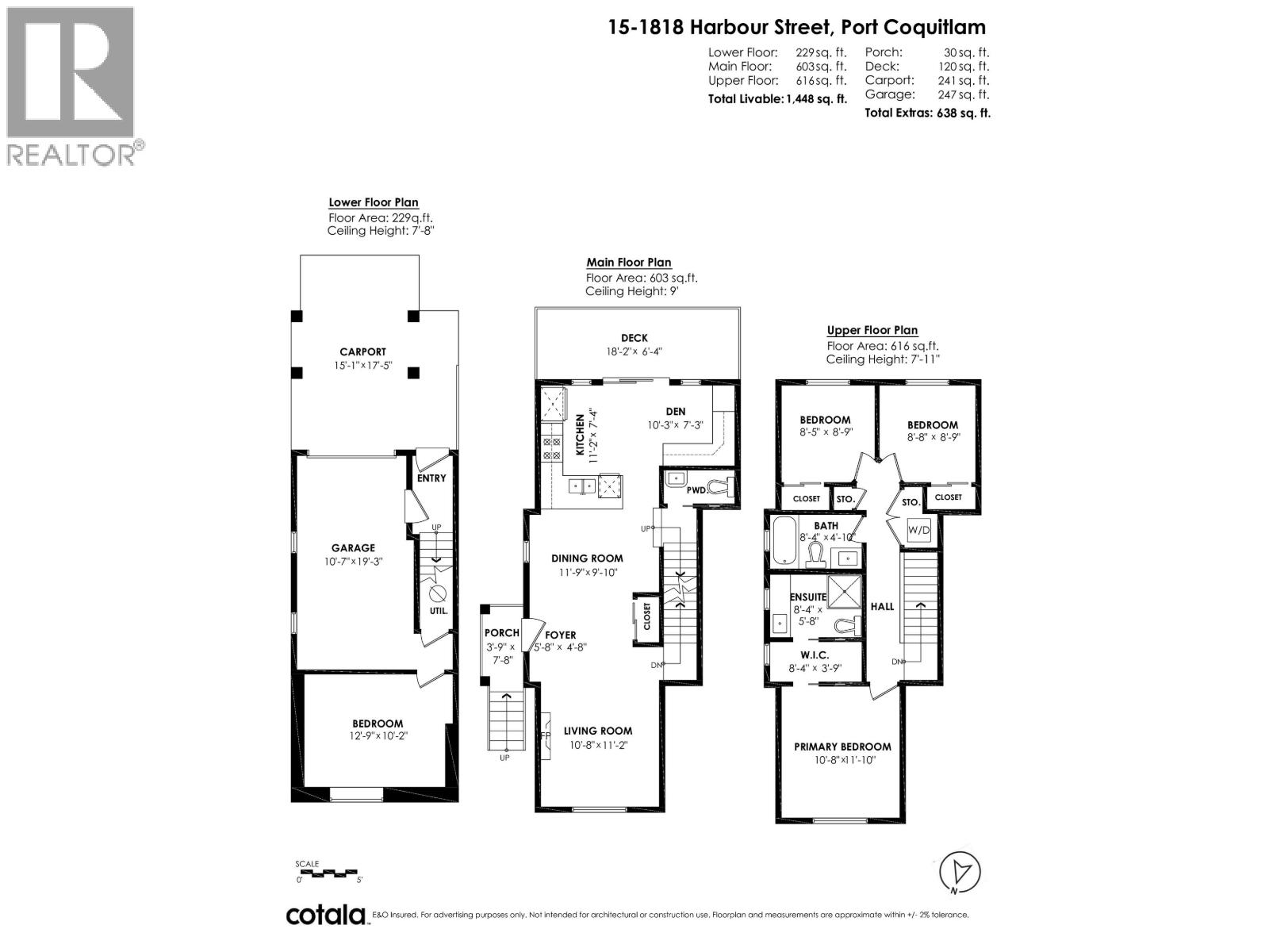 15 1818 HARBOUR STREET, Port Coquitlam