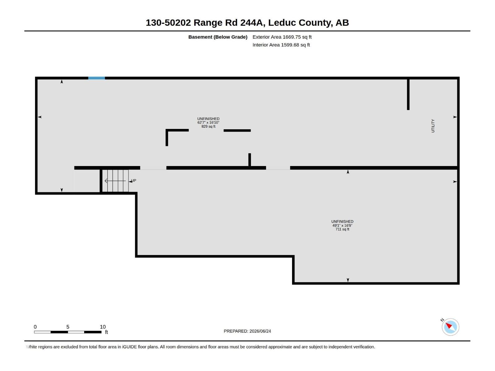 #130 50202 RGE RD 244A - 73