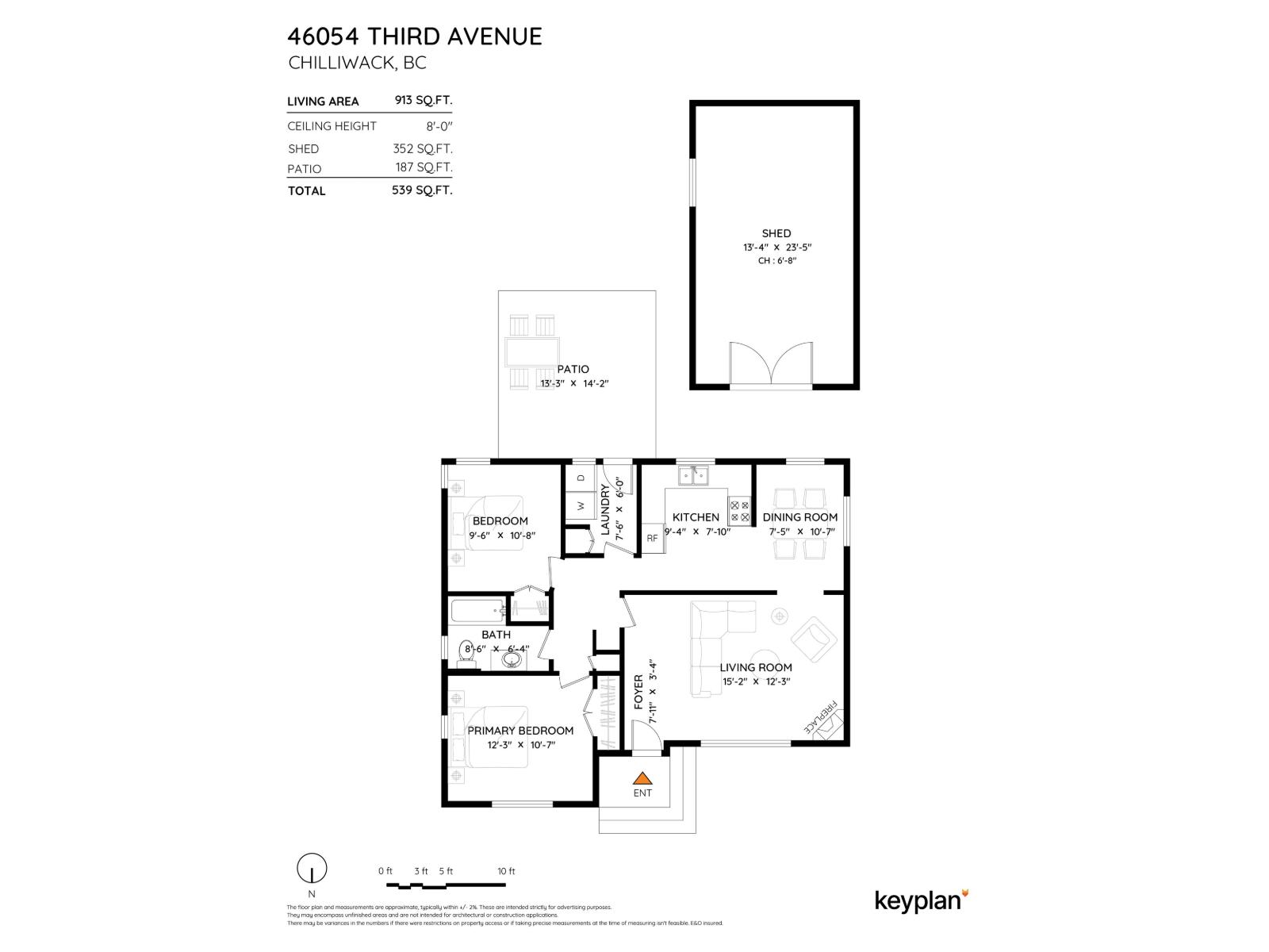 46054 THIRD AVENUE, Chilliwack Downtown, Chilliwack
