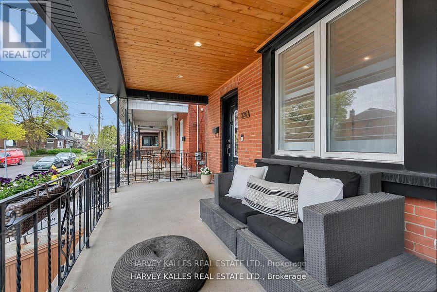 Front Patio