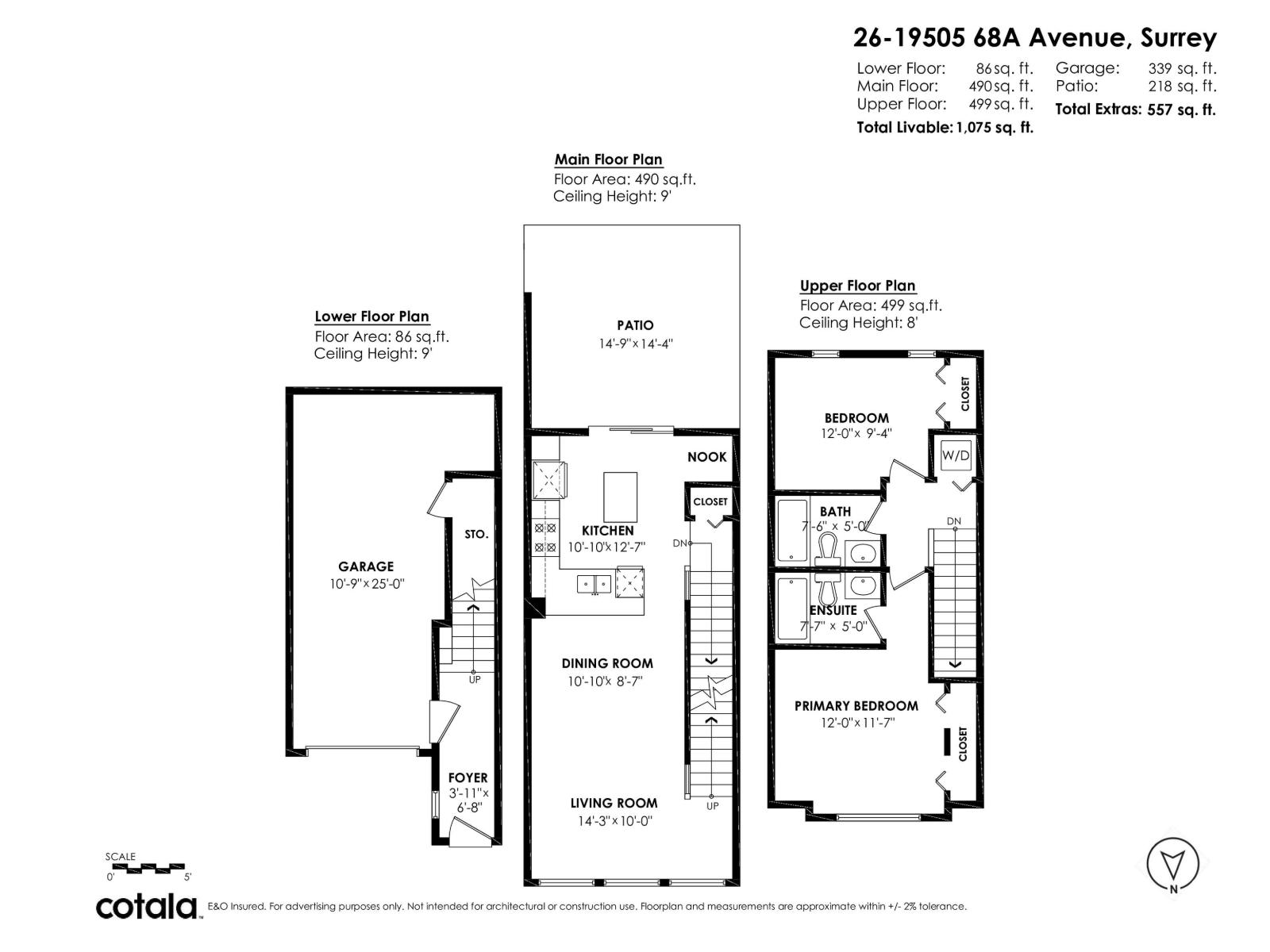 26 19505 68A AVENUE, Surrey