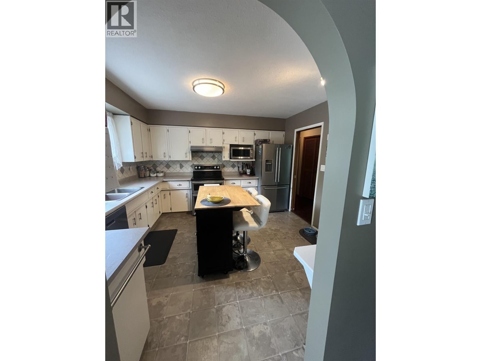 Backyard of 796 SELWYN CRESCENT · Prince George, BC