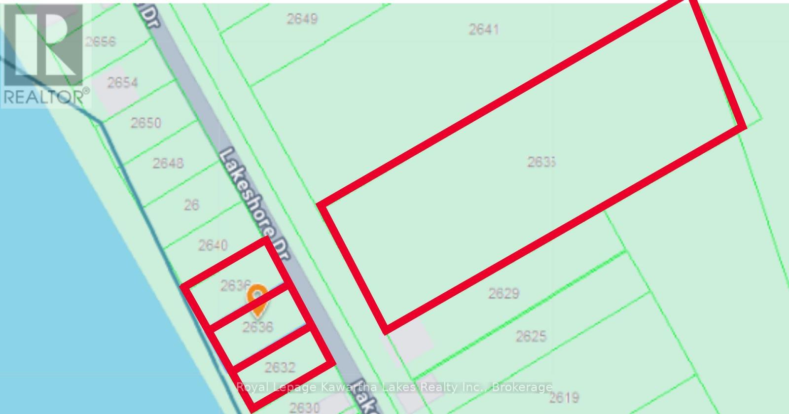 2636+ LAKESHORE DRIVE - 2
