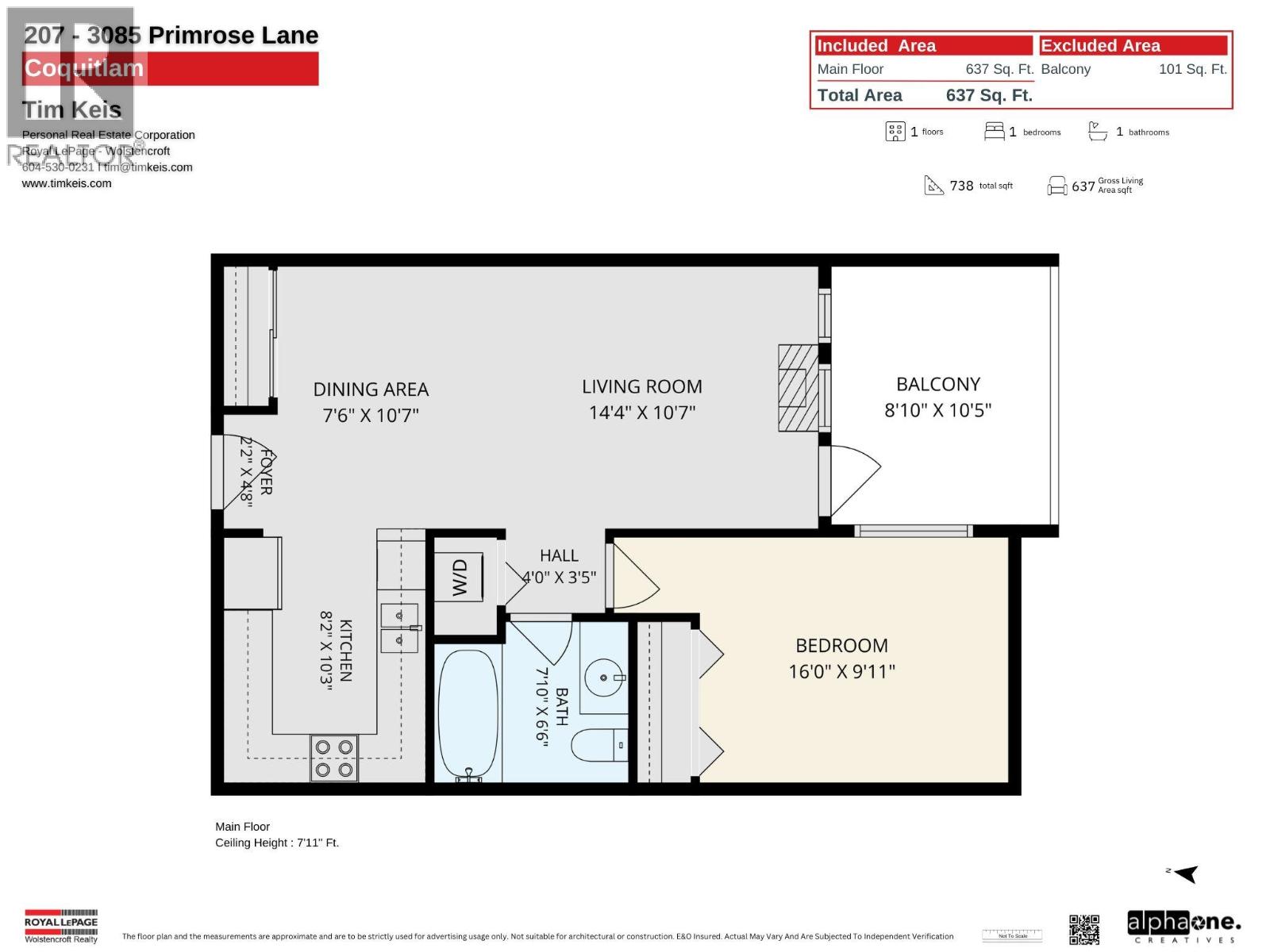 207 3085 PRIMROSE LANE, Coquitlam