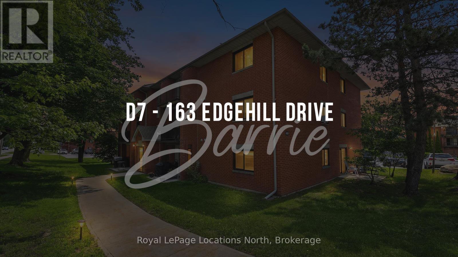 #D7 163 EDGEHILL DRIVE - 25