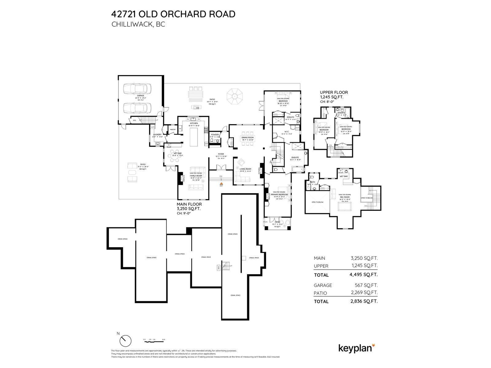 42721 OLD ORCHARD ROAD, Chilliwack Mountain, Chilliwack