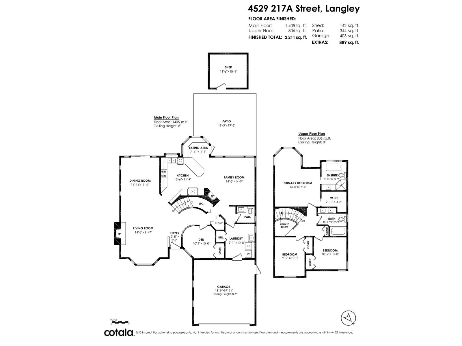 4529 217A STREET, Langley