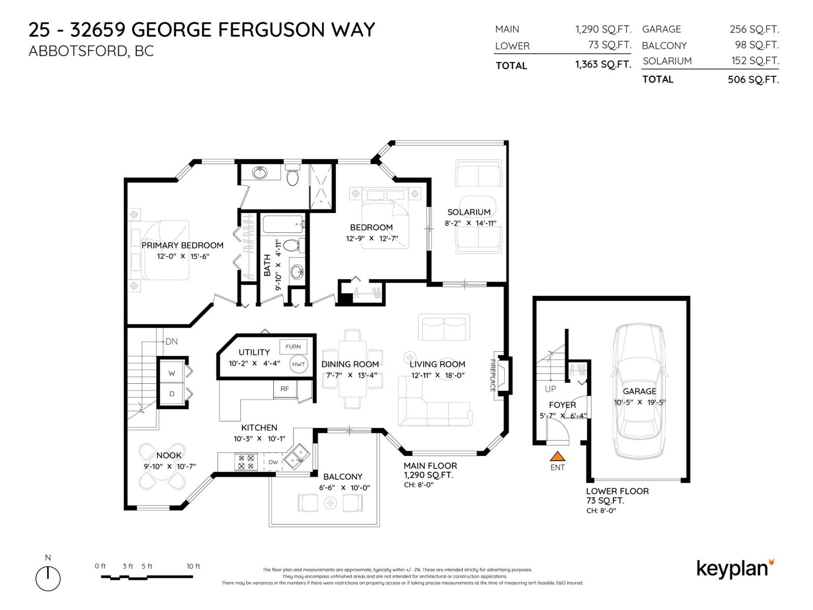 25 32659 GEORGE FERGUSON WAY, Abbotsford