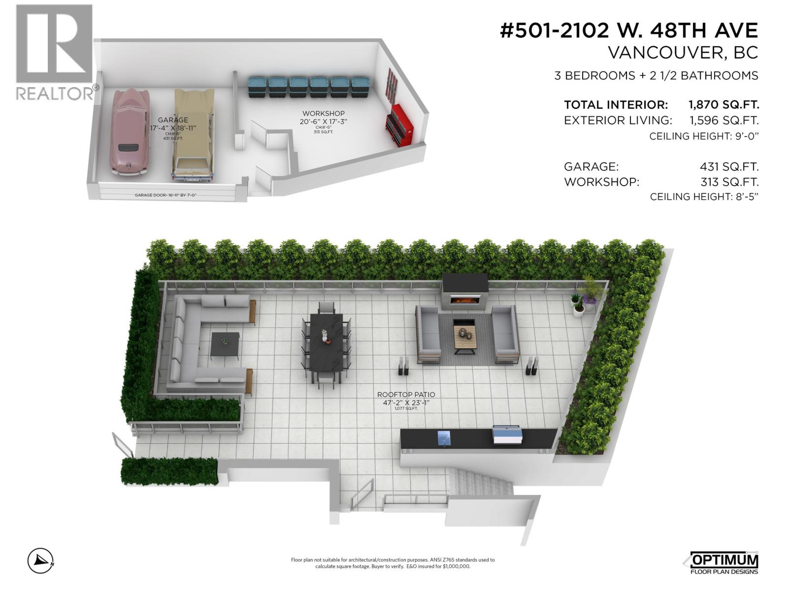 501 2102 W 48TH AVENUE, Vancouver