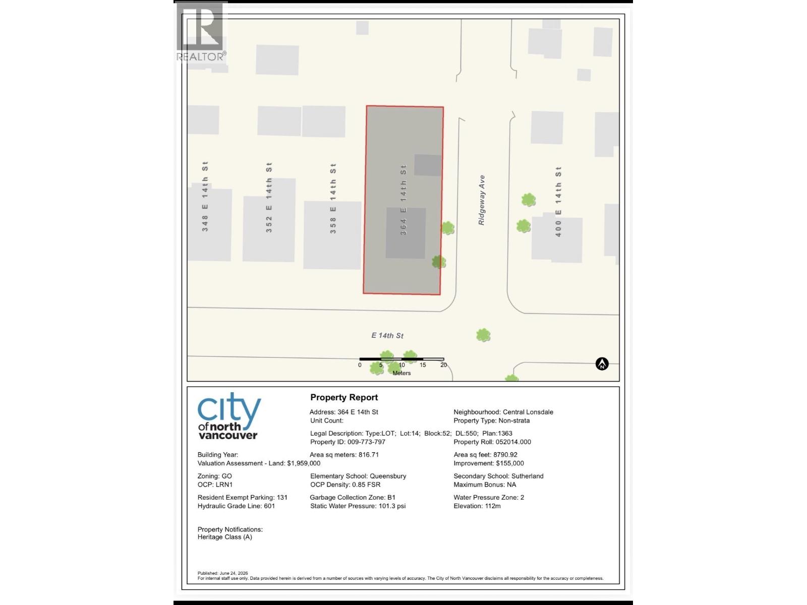 364 E 14TH STREET, North Vancouver
