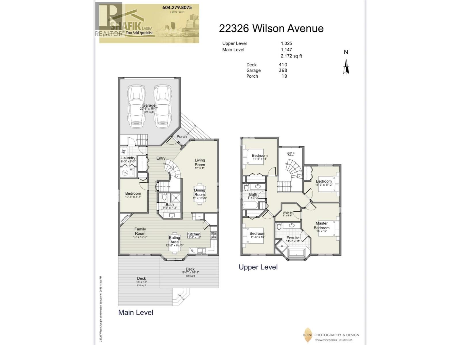 22326 WILSON AVENUE, Richmond