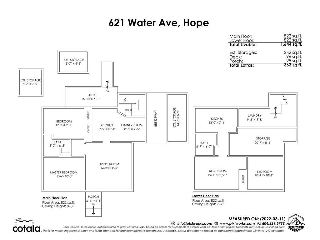 621 WATER AVENUE, Hope, Hope