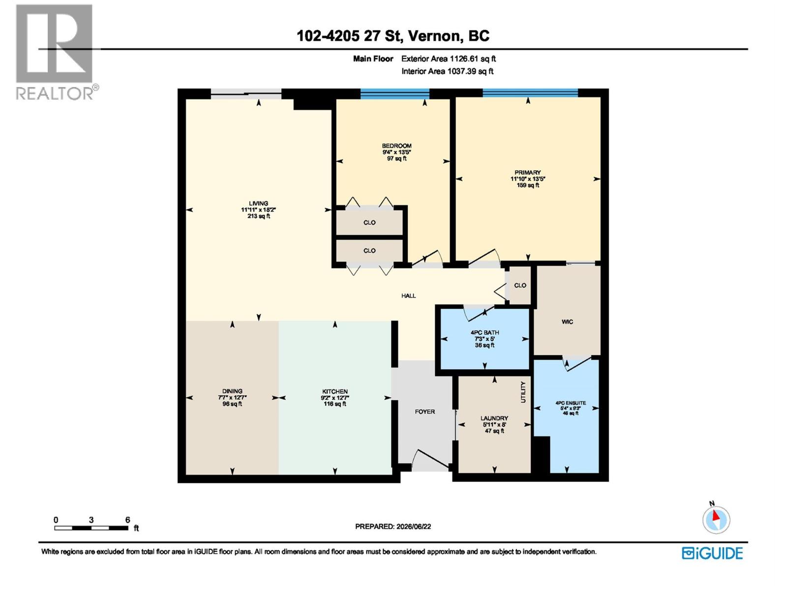 #102 4205 27 Street - 6