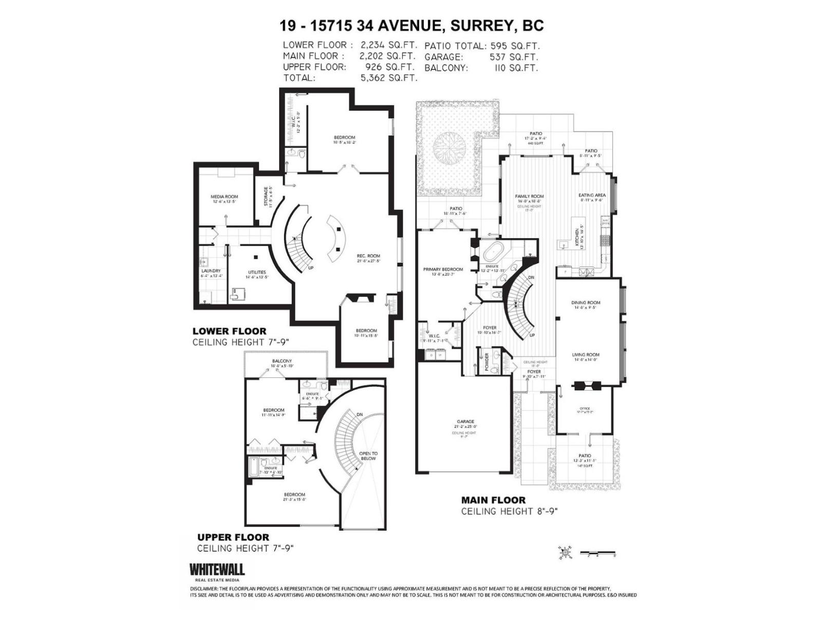 19 15715 34 AVENUE, Surrey
