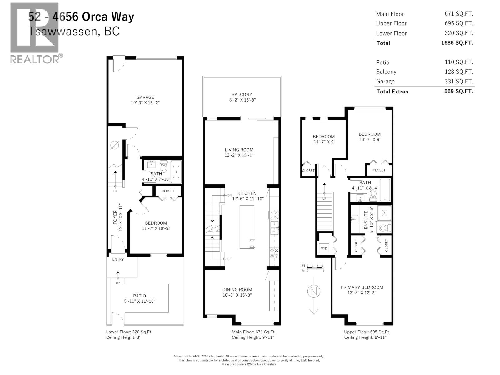 52 4656 ORCA WAY, Tsawwassen