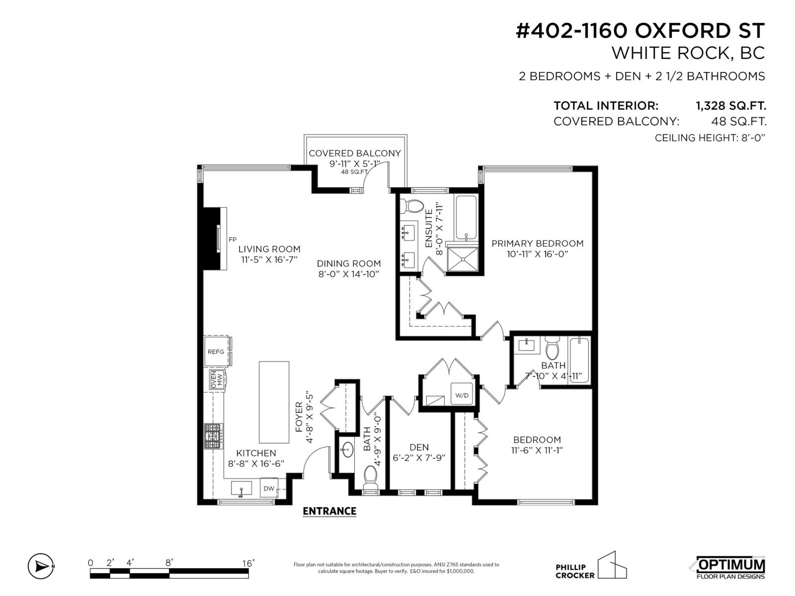 402 1160 OXFORD STREET, White Rock
