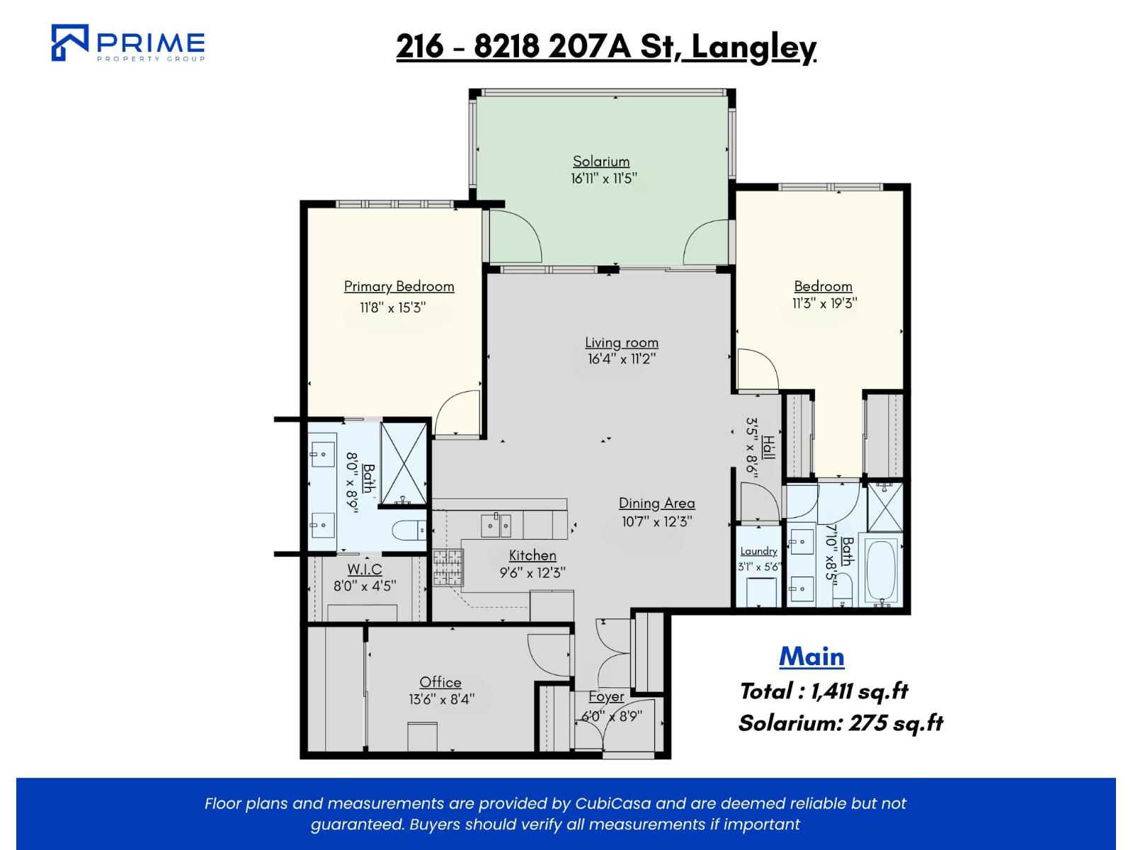 B216 8218 207A STREET, Langley