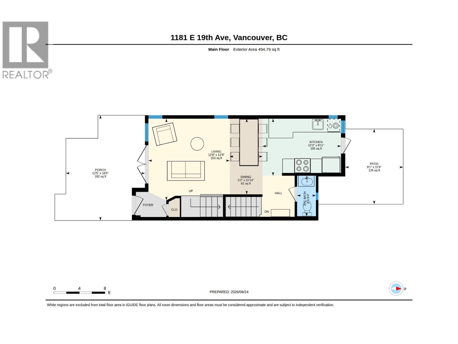 1181 E 19TH AVENUE, Vancouver