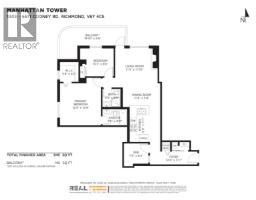 1303 6611 Cooney Road, Richmond, BC V6Y4C5 Photo 11